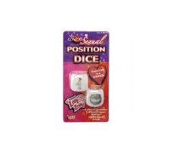  Love Zone Sexual Position Dice (glow)  